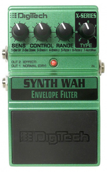 ГИТАРНЫЙ ЭФФЕКТ DIGITECH XSW SYNTH WAH ENVELOPE